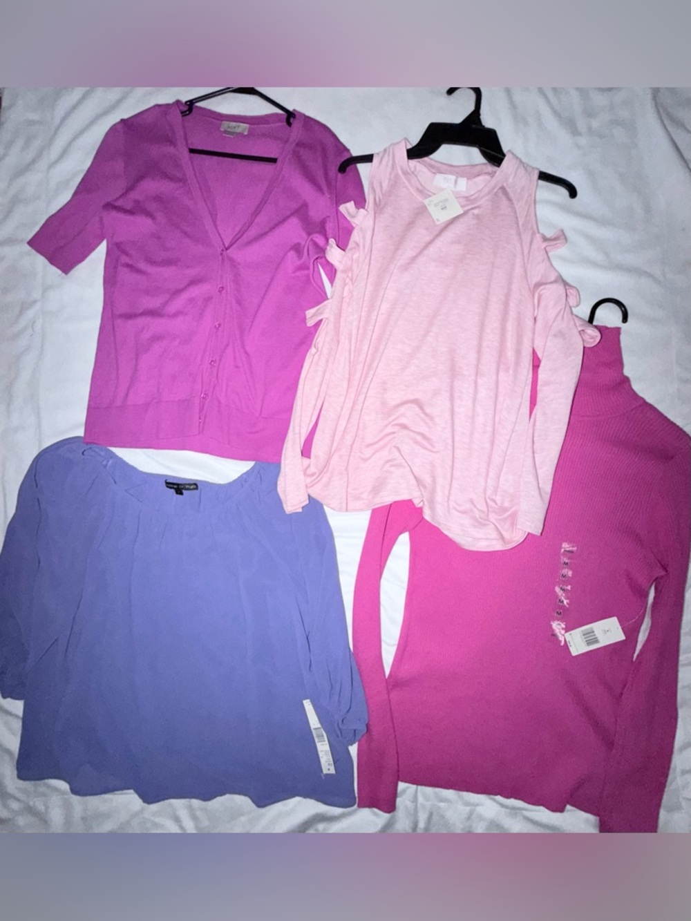 Bundle of 4 Women’s Tops